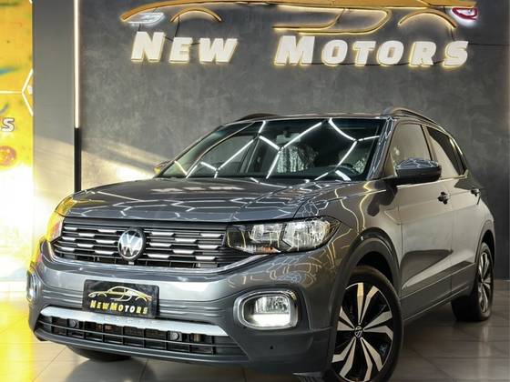 VOLKSWAGEN T-CROSS 1.0 200 TSI TOTAL FLEX AUTOMÁTICO VOLKSWAGEN T-CROSS 1.0 200 TSI TOTAL FLEX AUTOMÁTICO